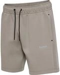 Hummel Tech Fleece Shorts, grau 5715688832410