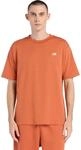 New Balance Sport Essentials Cotton Herren T-Shirt, orange 198688482857