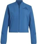 Adidas Z.n.e. Woven Bomber Damen Jacke, blau 4068822956796