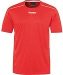 Kempa Poly Kinder T-Shirt, rot 4051309595786