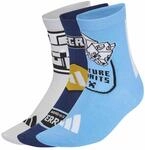 Adidas Minecraft Socks Kinder Socken, grau 4068804068516