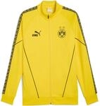 Puma Borussia Dortmund King Anthem Herren Fu&szlig;balljacke, gelb 4069157328524