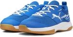 Puma Varion II Junior Kinder Hallenschuhe, blau, Gr&ouml;&szlig;e 37 &frac12; 4065454959720