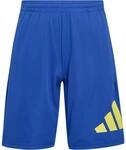 Adidas Train Essentials BIG Logo Shorts Kinder Shorts, blau 4069995677662