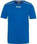 Kempa Poly Kinder T-Shirt, blau 4051309588863