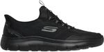 Skechers Summits - Top Rate Herren Slipper, schwarz, Gr&ouml;&szlig;e 45 199025181815