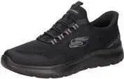 Skechers 233045_BBK, Skechers Summits - Top Rate Herren Slipper, schwarz,...