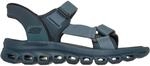 Skechers Glide Step - Dovah Herren Sandalen, blau, Gr&ouml;&szlig;e 42 199025989800
