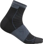 Icebreaker 104213_IBA06, Icebreaker Run+_Ultralight Mini Herren Socken, schwarz male