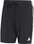 Adidas 3 Stripes Swim Shorts 8 Inch Herren Badehose, schwarz 4069988797858