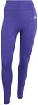 Adidas Optim&eacute; Essentials No Front Rise Seam 7/8 Damen Tights, lila...
