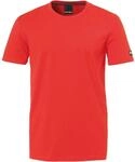 Kempa Team T-Shirt, rot 4051309433545