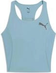 Puma Lightspeed Crop TOP Damen Tanktop, blau 4069161996757