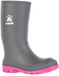 Kamik Stomp Kinder Gummistiefel, grau, Gr&ouml;&szlig;e 30 627574236798