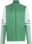 Adidas Squadra 25 Kinder Fu&szlig;balljacke, gr&uuml;n 4069987311239