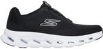 Skechers Go Walk Glide-Step 2.0 - Vic Herren Laufschuhe, schwarz, Gr&ouml;&szlig;e 45 &frac12;