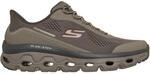 Skechers Glide-Step Sole - Glover Peak Herren Slipper, grau, Gr&ouml;&szlig;e 41...