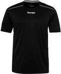 Kempa Poly T-Shirt, schwarz 4051309588580