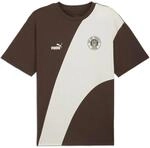 Puma FC St. Pauli ftblCulture+ Herren T-Shirt, braun 4067981346837