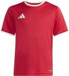 Adidas Entrada26 Kinder Trikot, rot 4068804825140
