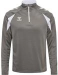 Hummel Core 2.0 Half Zip Sweatshirt, grau 5715819150420