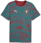 Puma Portugal Ftblculture AOP Herren T-Shirt, rot 4069162478344