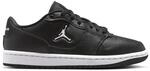 Nike Jordan Court Connect Low Kinder Freizeitschuhe, schwarz, Gr&ouml;&szlig;e 38 &frac12;
