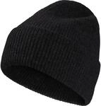 Jack Wolfskin Fuzzy M&uuml;tze, schwarz 4064886543392