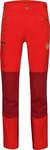 Mammut 102101630_3825, Mammut Courmayeur So Herren Hose, rot male