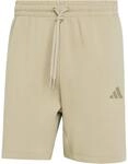 Adidas Future Icons Small Logo Herren Shorts, braun 4068815304986