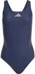 Adidas Graphic C-Back Damen Badeanzug, blau 4069995511089