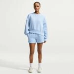 Nike Sportswear Phoenix Mid-Rise 4 " Damen Shorts, hellblau 198730651798