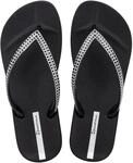 Ipanema Mesh X Damen Dianetten, schwarz, Gr&ouml;&szlig;e 37 4060628431217