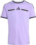 Adidas Referee 26 Jersey Herren Schiedsrichterhemd, lila 4068821685642