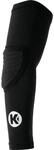 Kempa Arm Sleeve Ellbogenschoner, schwarz 4051309516453