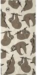 Buff Coolnet UV&reg; Schal, grau 8428927575203