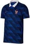 Nike Frankreich 2026/27 Match Heim Aero-Fit Authentic Herren Trikot, blau