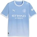 Puma Manchester City Home Replica Herren T-Shirt, blau 4070033558232