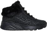 Skechers Uno Lite - Cozy Leopard Kinder Stiefel, schwarz, Gr&ouml;&szlig;e 36 199025481397