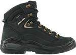 Lowa Renegade Evo GTX Mid Damen Multifunktionsschuhe, schwarz, Gr&ouml;&szlig;e 37
