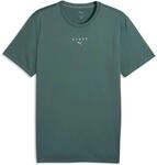 Puma X Hyrox Poly Graphic Herren T-Shirt, gr&uuml;n 4070033101100