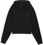 Puma Cloudspun FZ Damen Kapuzensweater, schwarz 4069162266279