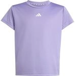 Adidas Train Essentials Regular Fit Logo Training M&auml;dchen T-Shirt, blau