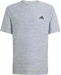Adidas Workout Essentials Flex T-Shirt Herren T-Shirt, grau 4068821391628