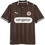Puma FC St. Pauli Home Replica Herren T-Shirt, braun 4070032878393
