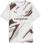 Puma FC St. Pauli Away Replica Kinder T-Shirt, wei&szlig; 4070032885100