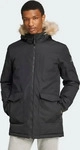 adidas JUC84_IX8888, Adidas Paveric FUR Parka Herren Jacke, schwarz male