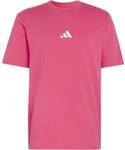 Adidas Essentials Small Logo Single Herren T-Shirt, pink 4069993759292