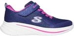 Skechers Wave 92 Kinder Trainingsschuhe, blau, Gr&ouml;&szlig;e 27 198739083248