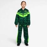 Nike Nigeria Dri-Fit Hooded Kinder Trainingsanzug, gr&uuml;n 198730414850